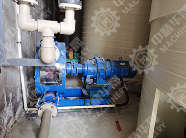 軟管泵有色冶金使用現(xiàn)場(chǎng) 