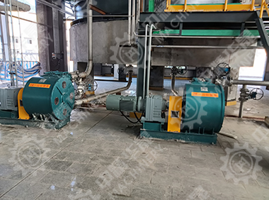 軟管泵有色冶金應用 