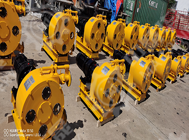 軟管泵建筑工程 